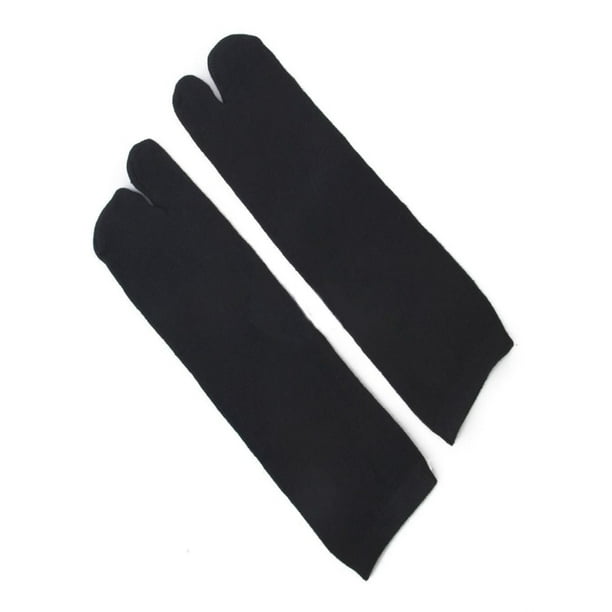 Unisex 2-Toe Japanese Tabi Socks Size:Toddler//Kid//Adult 2 Pairs